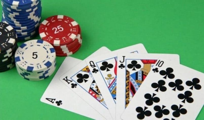 Hệ thống thuật ngữ thể hiện lối cá cược poker của người tham gia