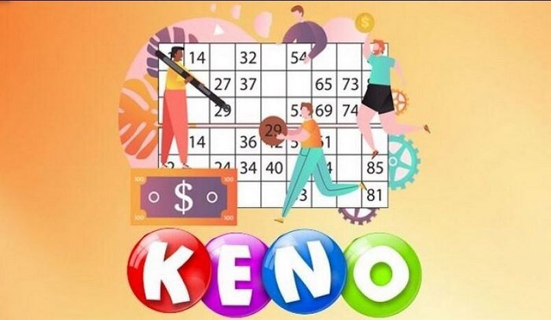 Trò chơi Keno vô cùng hấp dẫn